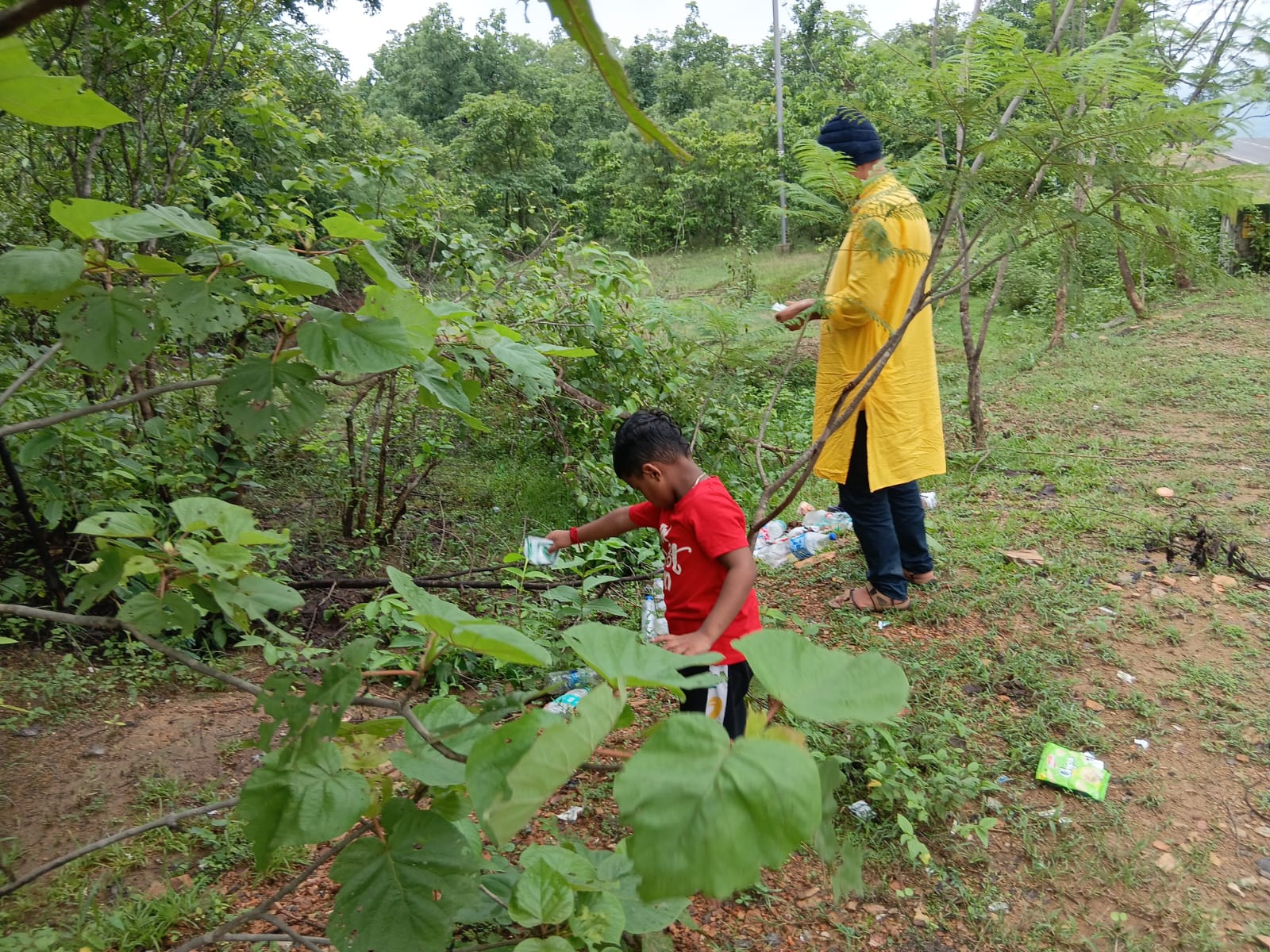Case Study Report: Two-Day Training Camp & Model Village Development, Chitrakonda