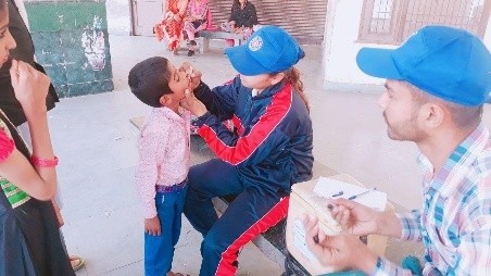 Pulse Polio Immunization Programme Slide 1