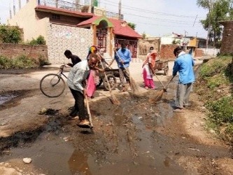 SANITATION: MISSION ON SANITATION & AWARENESS ACTIVITY Overview Image 1