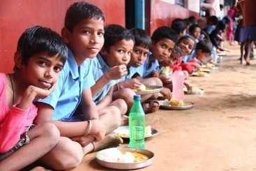 Fighting Hunger and Malnutrition Slide 2