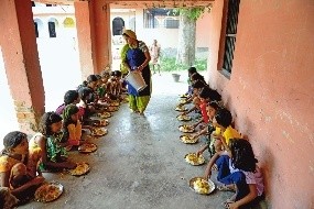 Fighting Hunger and Malnutrition Slide 1
